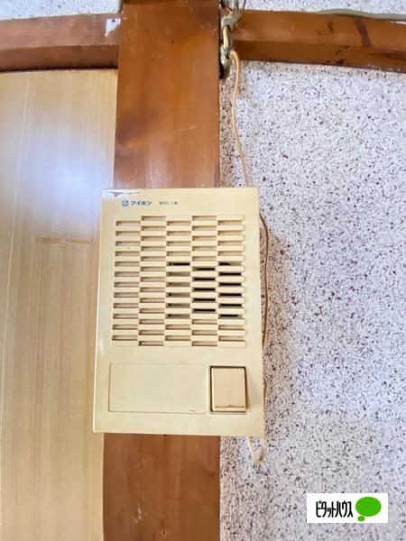 和歌山市有家一戸建 セキュリティ