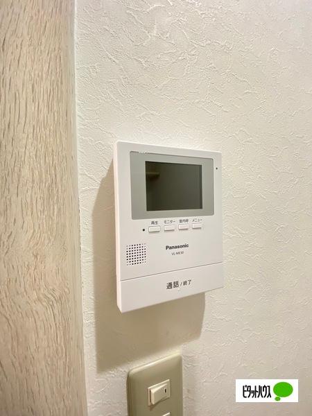 ルフトワン三葛 セキュリティ