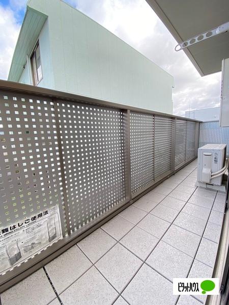 ベレオ和歌山駅東（205） バルコニー