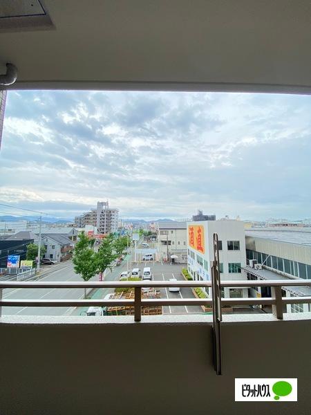 サーパス舟津町 眺望