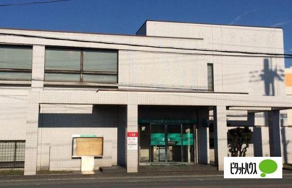 紀陽銀行松江支店：859m