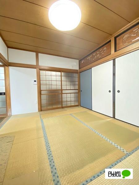 口須佐N戸建（-） リビング