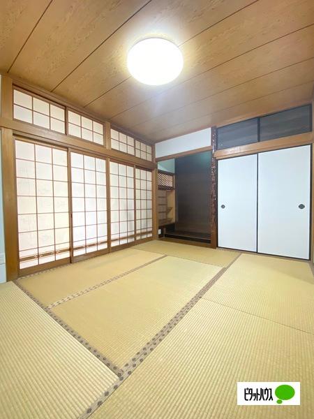 口須佐N戸建（-） リビング