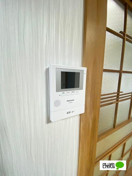 口須佐N戸建（-） セキュリティ
