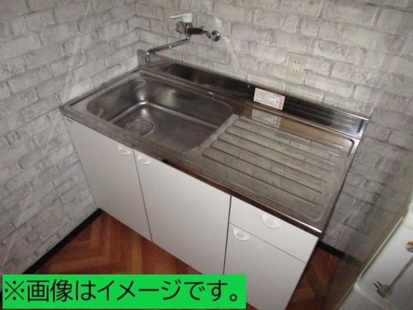 エクストリーム新在家（A105） キッチン