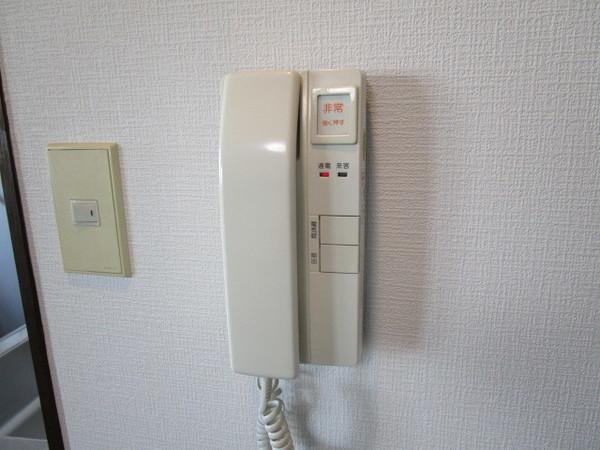 エル・カスティージョ・ワカヤマ（803） セキュリティ