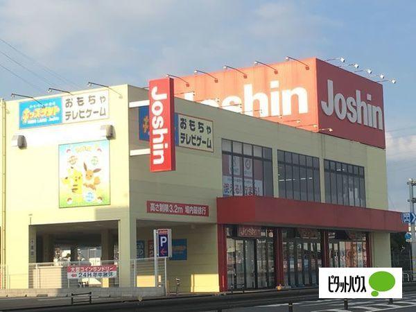 ジョーシン海南店：1378m