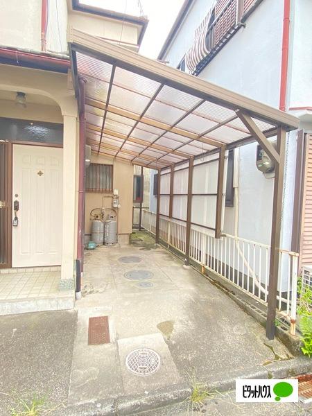 和歌山市田尻一戸建 駐車場
