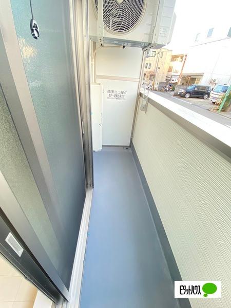 フジパレス和歌山木広サウス（101） バルコニー