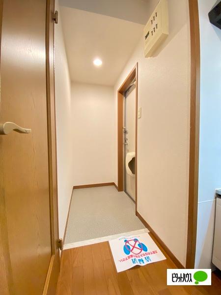 フジパレス太田Ⅱ番館（212） 玄関