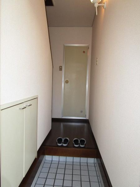 プレジール関戸（101） 玄関
