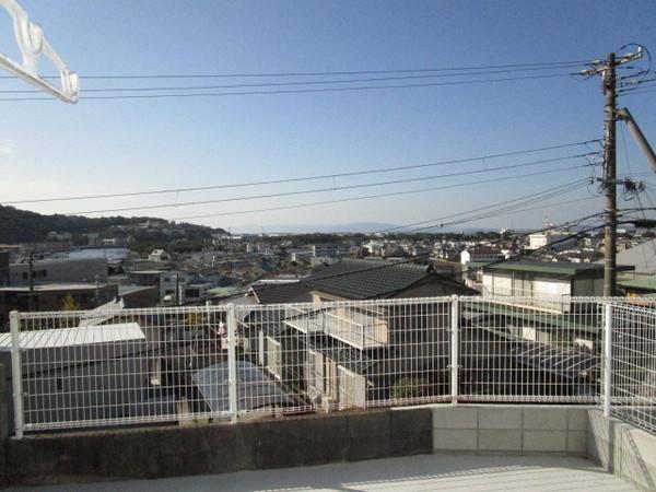 プレジール関戸（101） 眺望