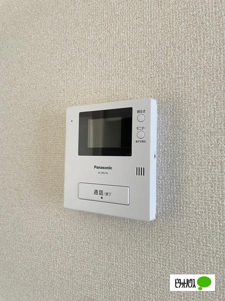 コーポ栄谷（206） セキュリティ