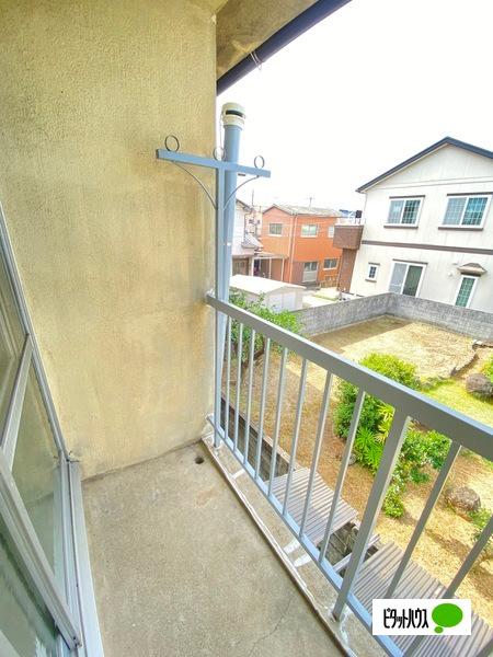 石井マンション（5） バルコニー