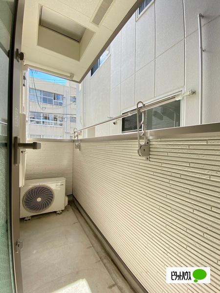 フジパレス木広町（102） バルコニー