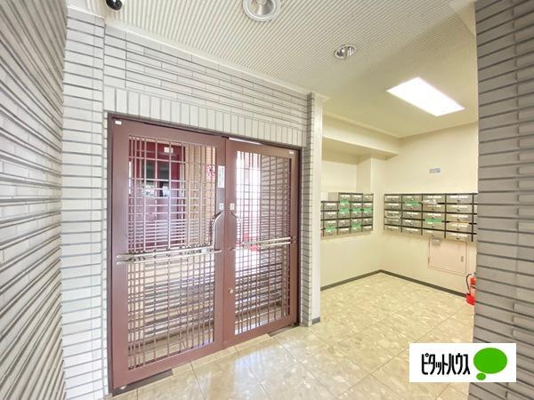 ヤマイチPLAZAサンシティ広瀬（803） ロビー