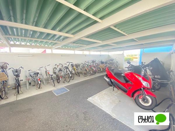 パシフィックビスタⅡ 共有部分