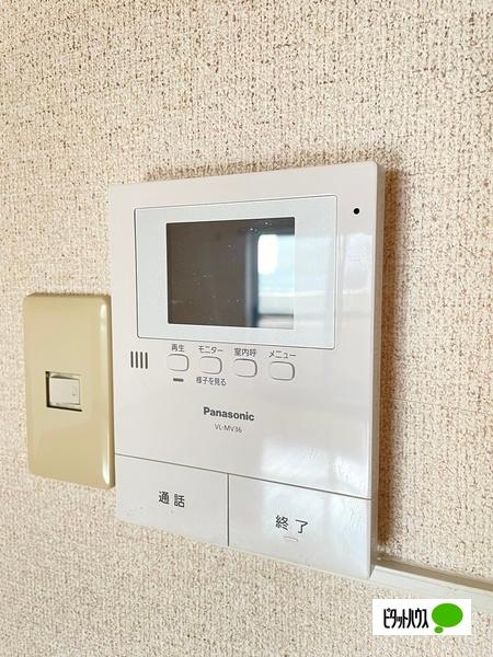 カサ・デ楠見（203） セキュリティ