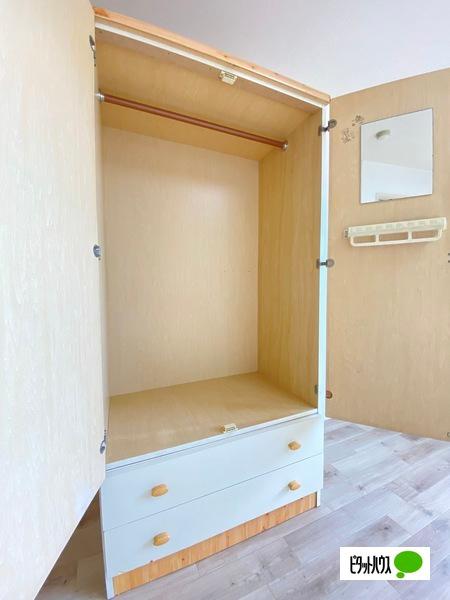 グランセオ屋形（5B） 収納