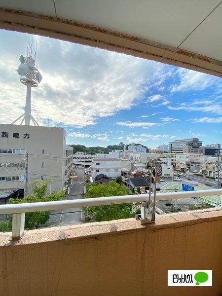 グランセオ屋形（5B） 眺望