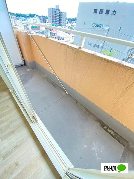 グランセオ屋形（5B） バルコニー