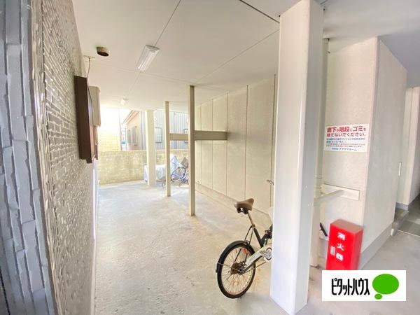マンションナナヤマ田尻（306） 共有部分