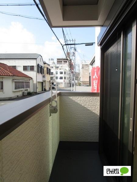 フジパレス新中通Ⅰ番館（101） バルコニー