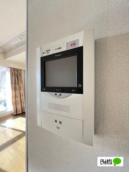 パシフィックビスタⅢ セキュリティ