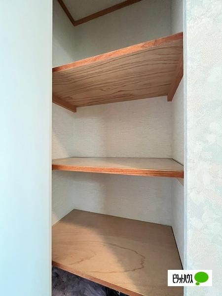 パシフィックビスタⅢ 収納