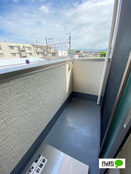 フジパレス吹屋町Ⅱ番館（201） バルコニー