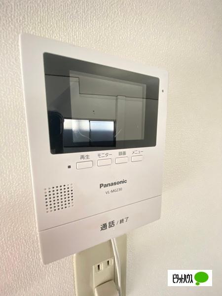 和歌山市東高松一戸建 セキュリティ
