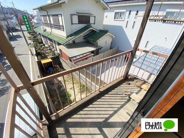 和歌山市東高松一戸建 バルコニー