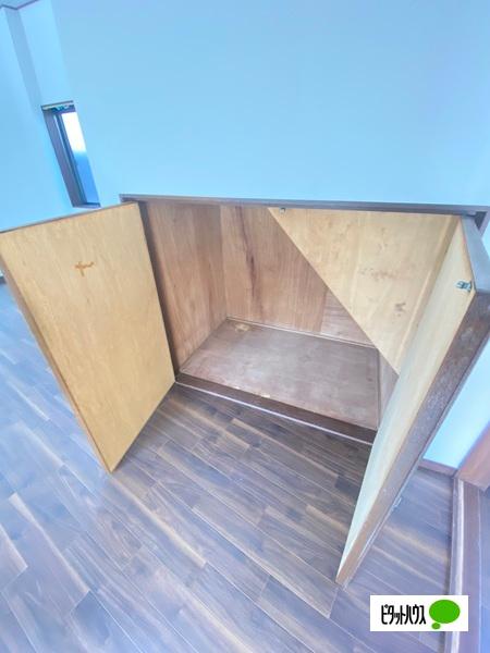 和歌山市東高松一戸建 収納