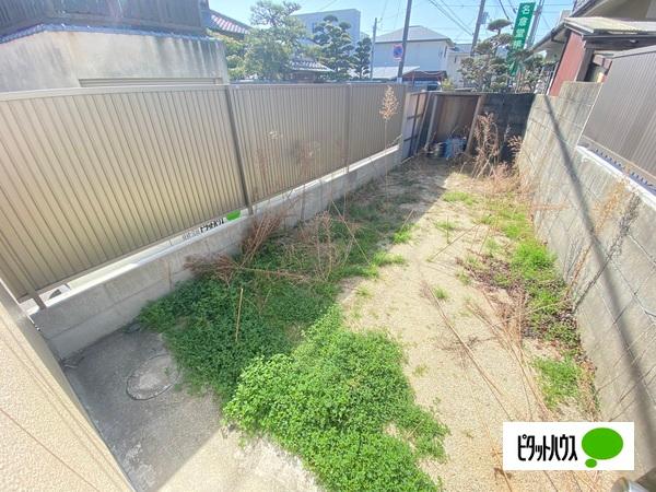 和歌山市東高松一戸建 庭