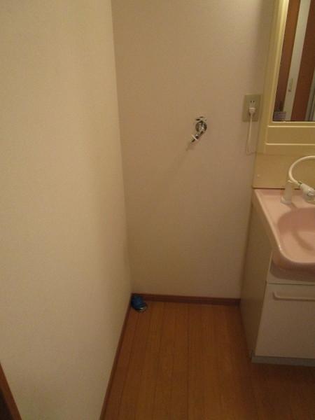 ラ・グラース吹屋町（2-B） 洗面