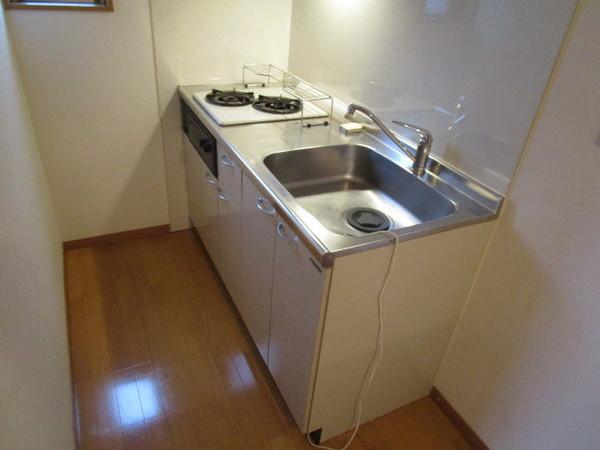 ラ・グラース吹屋町（2-B） キッチン