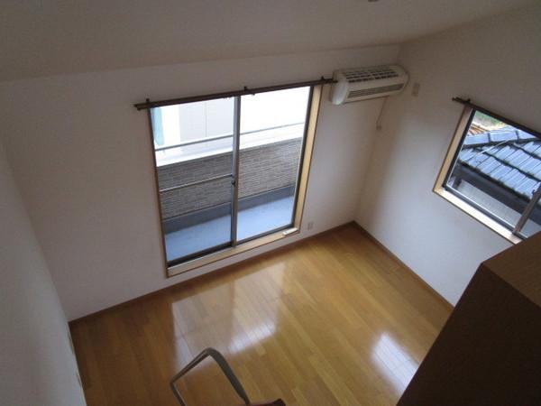 ラ・グラース吹屋町（2-B） リビング