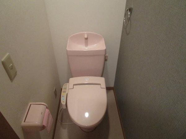 ラ・グラース吹屋町（2-B） トイレ