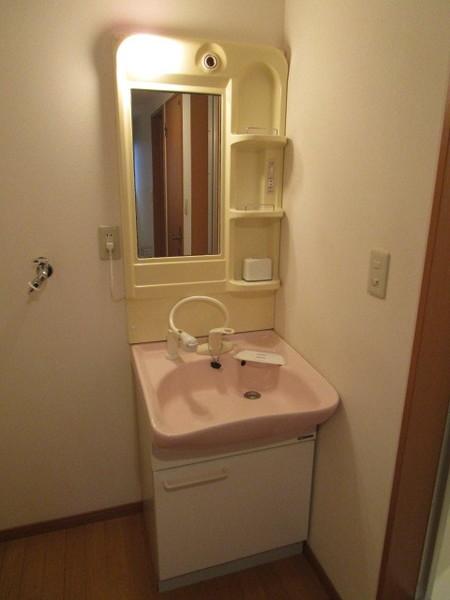 ラ・グラース吹屋町（2-B） 洗面