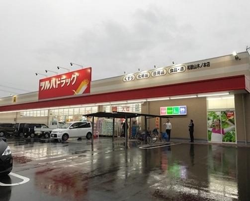 ツルハドラッグ和歌山木ノ本店：966m