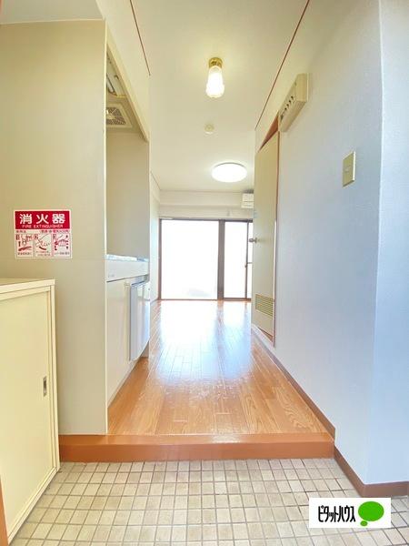 クレール大門川 玄関