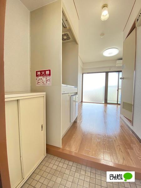 クレール大門川 収納