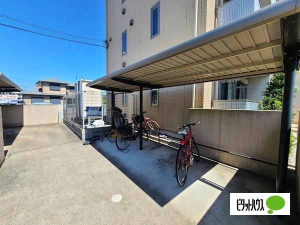 ベレオ黒田（302） 共有部分