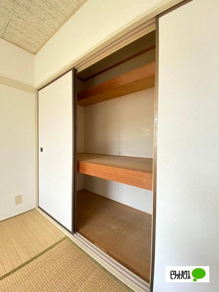 和歌山市寺内アパート 収納