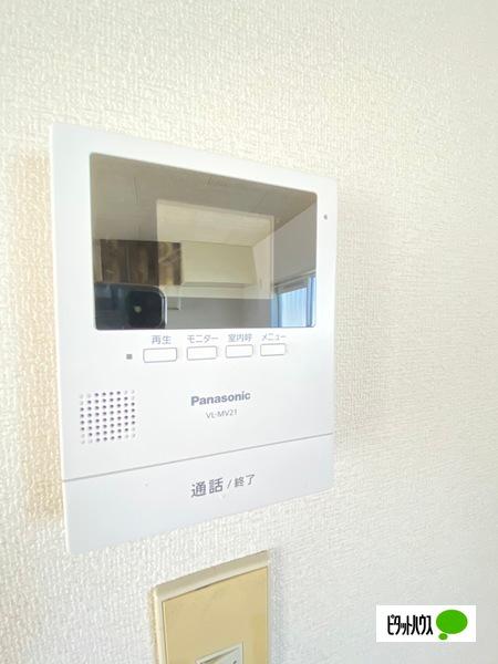 和歌山市寺内アパート セキュリティ