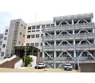 和歌山東警察署：2459m