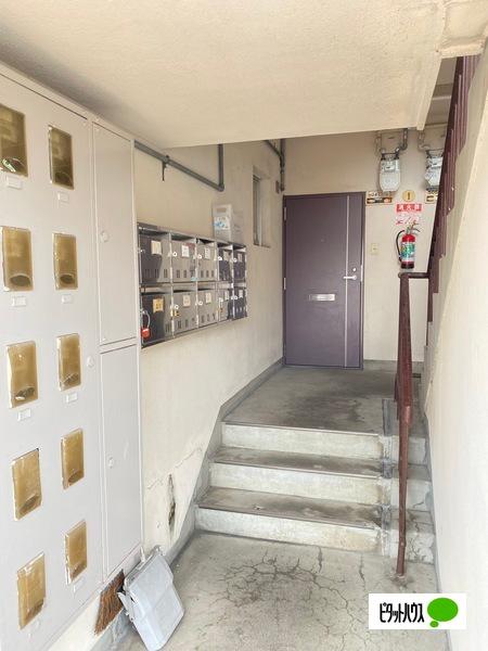 グリーンハイツ向陽（801） エントランス