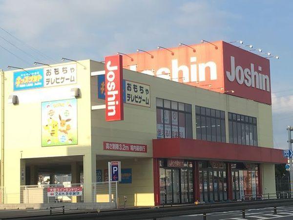 ジョーシン海南店：1245m