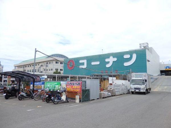 ホームセンターコーナン和歌山店：1670m