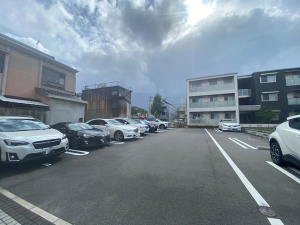 ベレオけやき（202） 駐車場